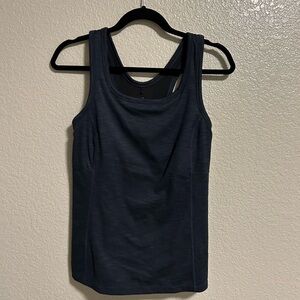 Prana Navy/Dark Blue Becksa tank, size Small